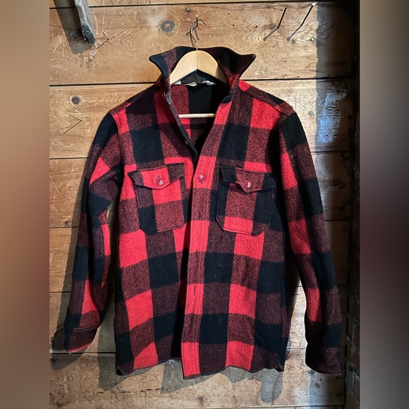 Vintage woolrich jacket - Picture 2 of 5